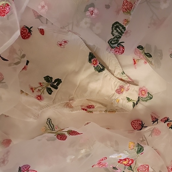 For Love & Lemons Jaclyn Midi Dress - Picture 7 of 10